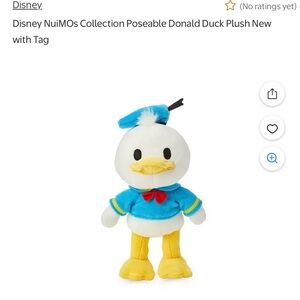 Disney NuiMOs Donald Duck